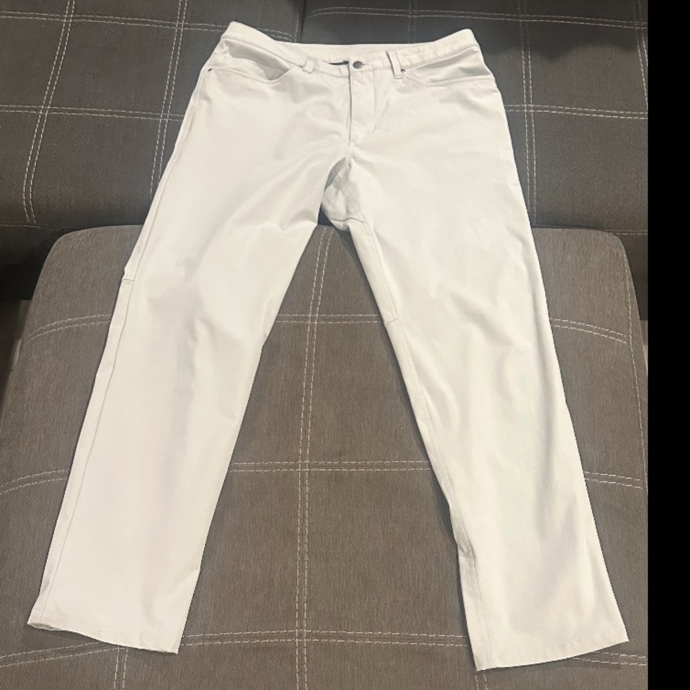 LULULEMON ABC 5Pocket Pant Mens 34 inch